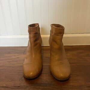 Kate Spade Suede and Leather Ankle Booties